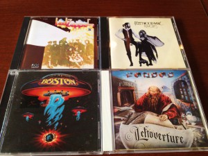 入荷CD Boston Fleetwood Mac Kansas Led Zeppelin