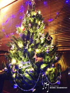 横浜音楽教室 横浜駅 音楽スクール モアハーモニー 横浜市西区 クリスマスツリー