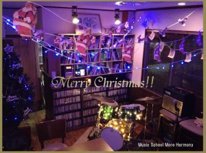 横浜駅 クリスマスパーティー 音楽教室 モアハーモニー 横浜市西区 横浜音楽スクール