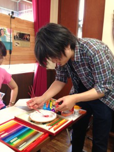 絵画教室 抽象絵画 横浜