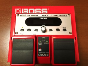 BOSS VE-20 ボーカルエフェクター